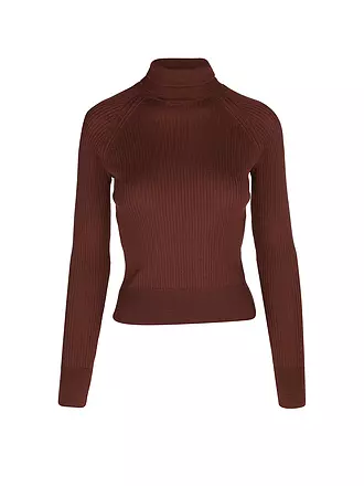 LENA HOSCHEK | Rollkragenpullover WENDY | schwarz