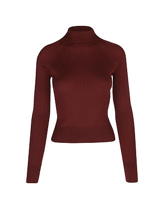 LENA HOSCHEK | Rollkragenpullover WENDY | lila