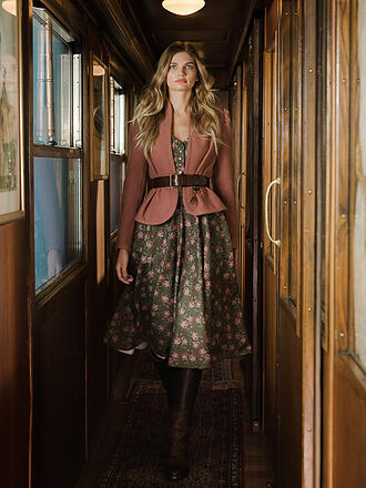 LENA HOSCHEK | Walkjacke DOROTHEA | olive