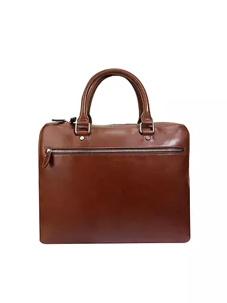 LEONHARD HEYDEN | Ledertasche - Aktentasche 
