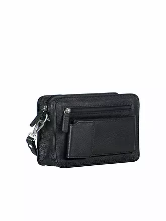 LEONHARD HEYDEN | Ledertasche - Herrentasche Berlin | schwarz