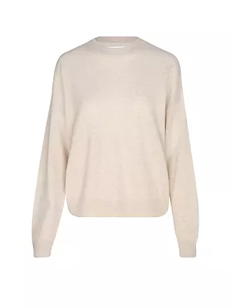 LES TRICOTS DE LEA | Kaschmirpullover MAPOUPETTE | beige