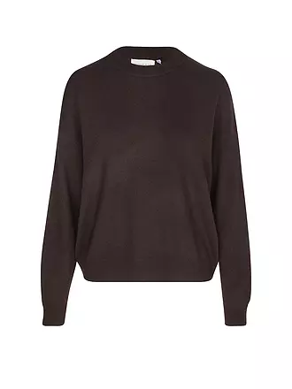 LES TRICOTS DE LEA | Kaschmirpullover MAPOUPETTE | dunkelrot