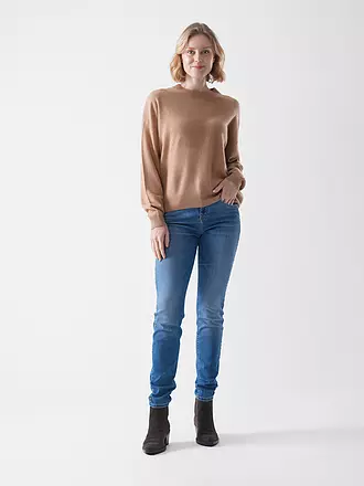 LES TRICOTS DE LEA | Kaschmirpullover MAPOUPETTE | dunkelrot