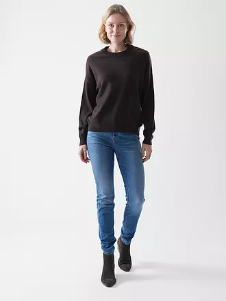 LES TRICOTS DE LEA | Kaschmirpullover MAPOUPETTE | dunkelrot