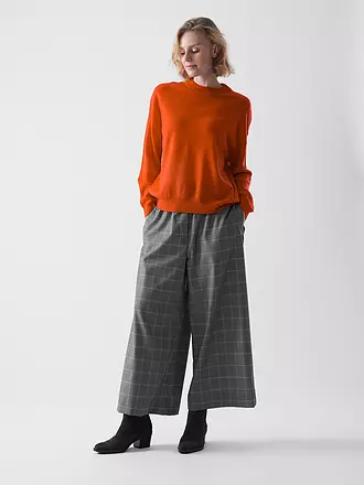 LES TRICOTS DE LEA | Kaschmirpullover MAPOUPETTE | dunkelrot