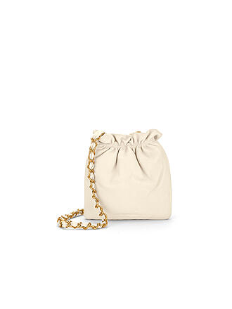 LES VISIONNAIRES | Ledertasche - Bucket Bag LILOU SILKY | schwarz