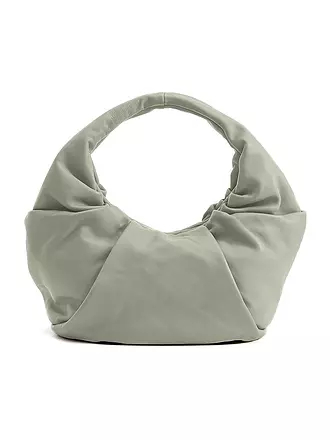 LES VISIONNAIRES | Ledertasche - Hobo Bag GRETA | hellgrün