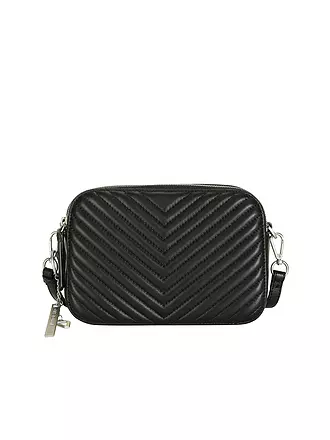 LES VISIONNAIRES | Ledertasche - Mini Bag LOLA QUILTING | hellgrün