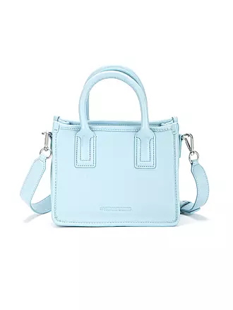 LES VISIONNAIRES | Ledertasche - Tote Bag LENI SILKY Small | mint