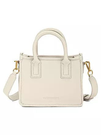 LES VISIONNAIRES | Ledertasche - Tote Bag LENI SILKY Small | creme