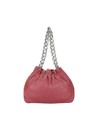 LES VISIONNAIRES | Ledertasche - Umhängetasche CAMILLE SILKY | olive