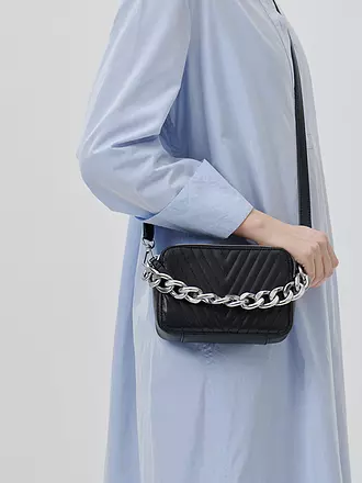LES VISIONNAIRES | Ledertasche - Umhängetasche ELLA | rosa