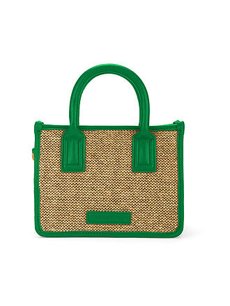 LES VISIONNAIRES | Tasche - Tote Bag LENI CANVAS | grün