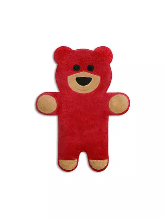 LESCHI | Wärmekissen - Der Bär Teddy 35x26x4cm Feuer | rot