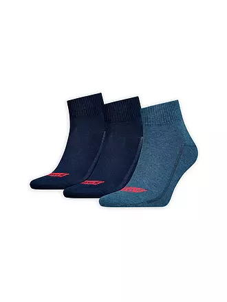 LEVI'S® |  Socken 3er Pkg denim | schwarz