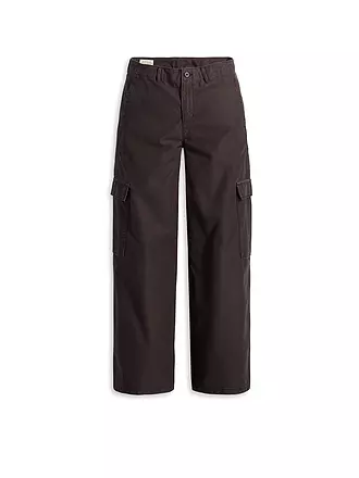 LEVI'S® | Cargohose BAGGY | schwarz