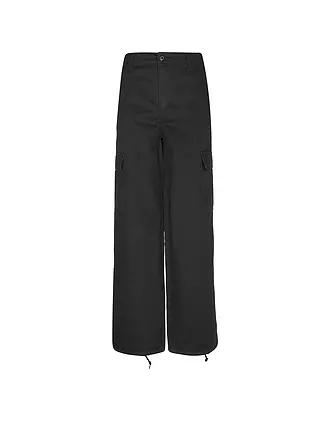 LEVI'S® | Cargohose Baggy Fit | schwarz