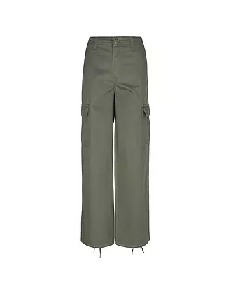 LEVI'S® | Cargohose Baggy Fit | olive