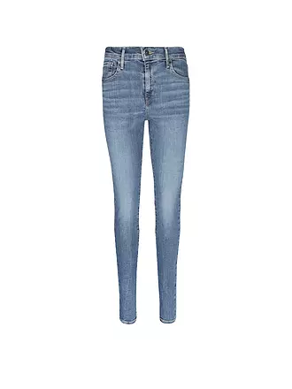 LEVI'S® | Highwaist Jeans 720 HIRISE SUPER SKINNY | blau