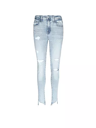 LEVI'S® | Highwaist Jeans 721 HIGH RISE SKINNY | hellblau