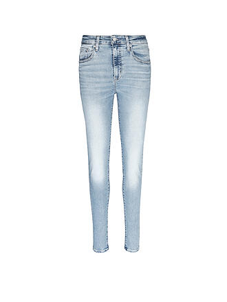 LEVI'S® | Highwaist Jeans 721 HIGH RISE SKINNY | hellblau