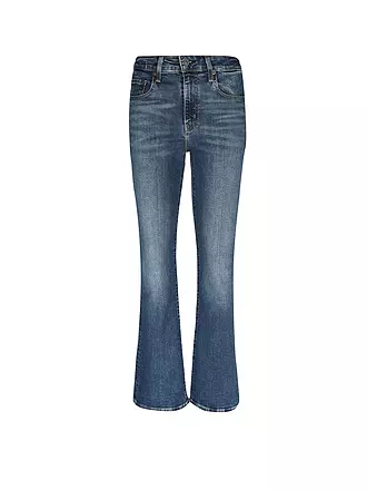 LEVI'S® | Highwaist Jeans Bootcut Fit 725 | blau