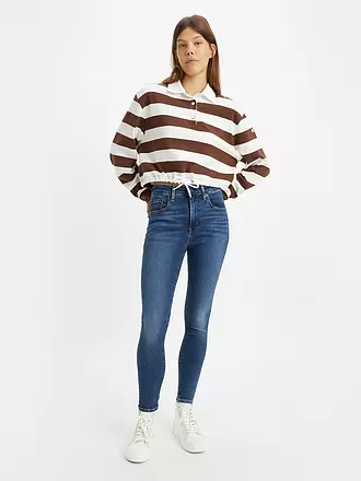 LEVI'S® | Highwaist Jeans Skinny Fit 721 | dunkelblau