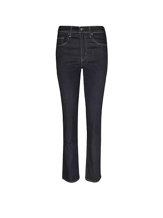 LEVI'S® | Highwaist Jeans Straight Fit 724 | schwarz