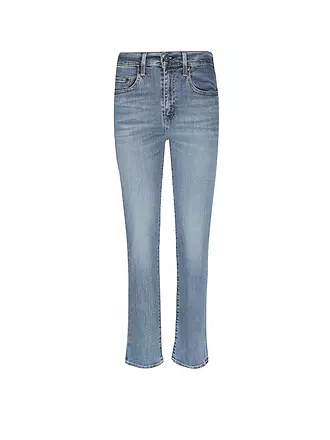 LEVI'S® | Highwaist Jeans Straight Fit 724 | blau