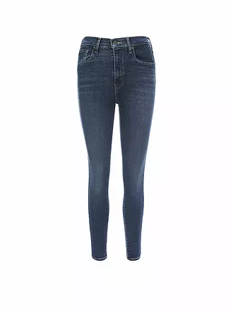 LEVI'S® | Highwaist Jeans Super Skinny Fit Mile | blau