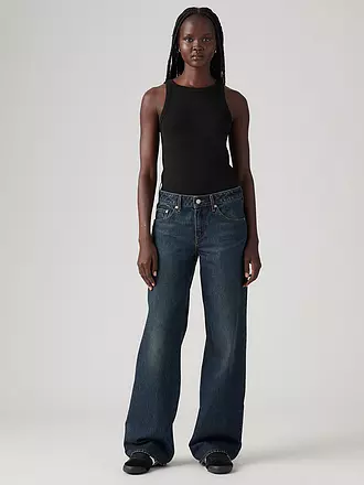LEVI'S® | Jeans Baggy Fit LOW LOOSE TECH STORM | dunkelblau