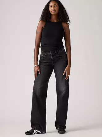 LEVI'S® | Jeans Baggy Fit LOW LOOSE TECH STORM | dunkelblau