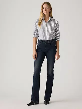 LEVI'S® | Jeans Bootcut 725 | dunkelblau