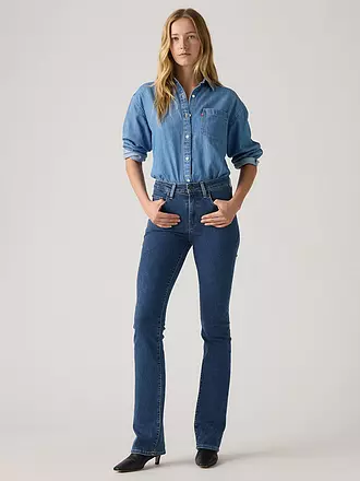 LEVI'S® | Jeans Bootcut 725 | blau