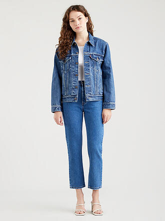 LEVI'S® | Jeans Mom Fit 501 7/8 | blau