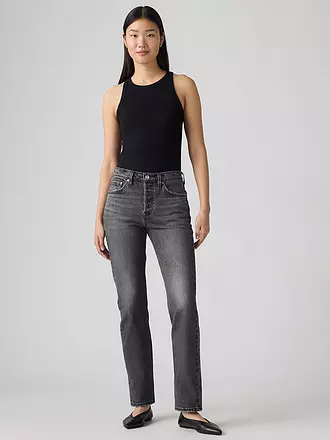 LEVI'S® | Jeans Mom Fit 501 | grau