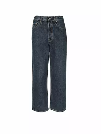 LEVI'S® | Jeans Ribcage Straight Fit 7/8 | schwarz