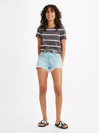 LEVI'S® | Jeans Shorts 501 | hellblau