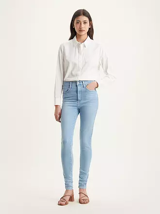 LEVI'S® | Jeans Skinny Fit MILE | schwarz