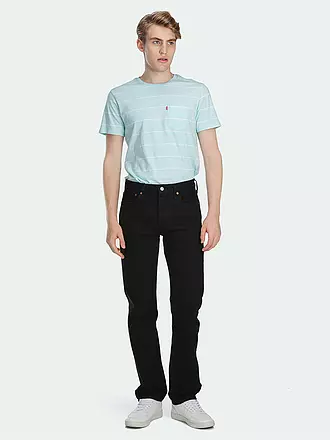 LEVI'S® | Jeans Straight Fit 501 LEVISORIGINAL WALK DOWN | schwarz