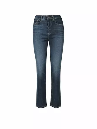LEVI'S® | Jeans Straight Fit 724 Highwaist | blau