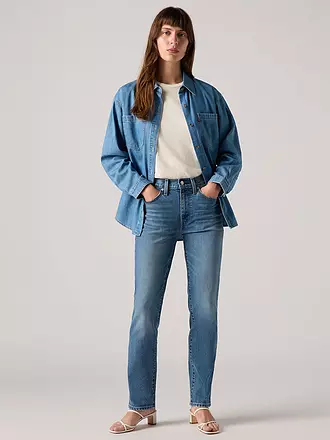 LEVI'S® | Jeans Straight Fit 724 | blau