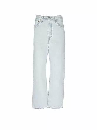 LEVI'S® | Jeans Straight Fit 7/8 Ribcage | blau