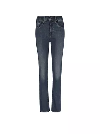 LEVI'S® | Jeans Straight Fit HIGH RISE 724 | dunkelblau