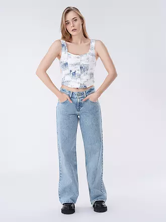 LEVI'S® | Jeans Straight Fit SUPERLOW | hellblau