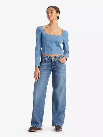 LEVI'S® | Jeans Straight Fit SUPERLOW | blau