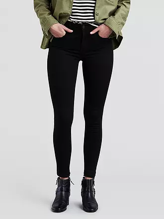 LEVI'S® | Jeans Super-Skinny-Fit Highwaist 720 | schwarz