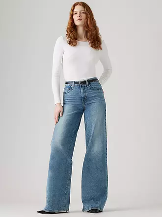 LEVI'S® | Jeans Wide Leg 728 | dunkelblau