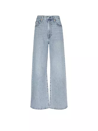 LEVI'S® | Jeans Wide Leg Fit RIBCAGE | hellblau